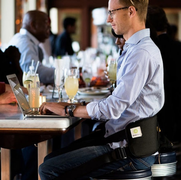 BetterBack luxe posture support /posture corrector - Picture 4 of 8